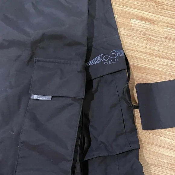 Burton Black Cargo Pants - Picture 5 of 8